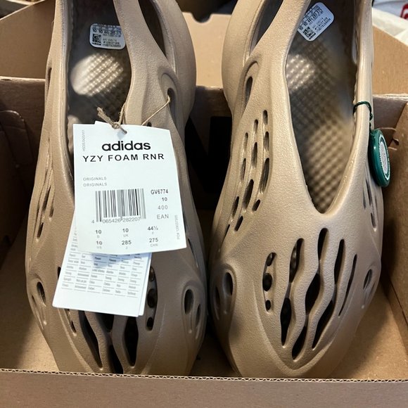 MENS YEEZY YZY FOAM RUNNER RNR TAN - Picture 3 of 4